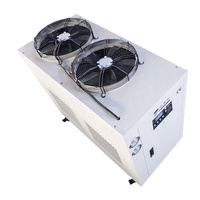 Fabricants de refroidisseurs refroidis par air pour 24.8 KW 10 HP au Japon et en Malaisie Refroidisseur de machine à froid à l'huile