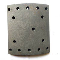 Plaquettes de frein arrière 15T 3502ZS10 105 pour camion Shiyan Dongfeng, véhicule utilitaire lourd, pièces de rechange pour freins de roue arrière