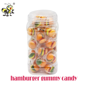 Bonbons mous de haute qualité hambuge r bonbons gommeux burger bonbons pour la vente en gros - Product Image 3