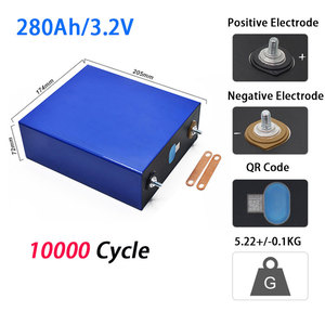 Toptan 12v 24v 36v 48v 60v 72v 280280ah 300Ah şarj edilebilir Li-ion Lifepo4 lityum iyon katı hal pil - Product Image 3