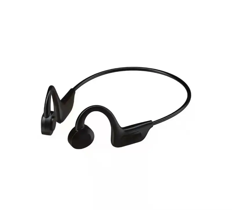 Mini Blue tooth Wireless Sports Handsfree Headphones Bone Conduction Office Headset Earphone with mic