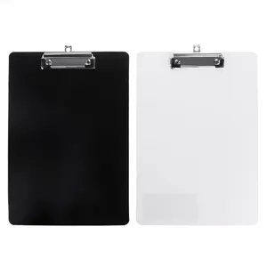 Sinh Thái Thân Thiện Foam PP Nhựa Clipboard Hồ Sơ Thấp Clip Văn Phòng Tài Liệu Holders Strong Writing Pad Ban