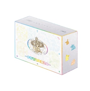 Caja de Regalo de Colección Eevee con Temática de Animales de Dibujos Animados, Caja de Embalaje para Tarjetas Coleccionables de <span class=keywords><strong>Anime</strong></span>, Venta al Por Mayor en Stock - Product Image 1