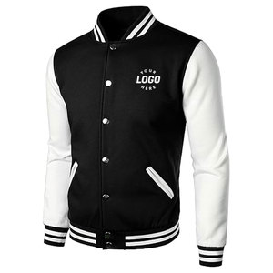Blouson de baseball universitaire personnalisé pour homme 2026 – Coupe-vent, respirant, en laine, grande taille, haute qualité, prix abordable pour adultes - Product Image 2
