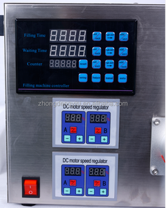 Máquina de Llenado de Líquidos con Bomba Peristáltica Eléctrica Semiautomática para Lociones, Aceites, Bebidas, Jugos, Perfumes y Líquidos Viscosos - Product Image 2