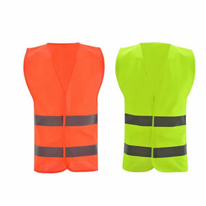 Giubbotto catarifrangente Gilet De Scurit 120g giubbotto di sicurezza di raffreddamento estivo arancione 2XL canotta di sicurezza riflettente traspirante <span class=keywords><strong>3m</strong></span> - Product Image 2