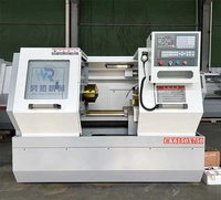 Torno CNC CK6150 de Estructura Plana, Voltaje 380V, para Industrias de la Construcción, Control GSK, Directo de Fábrica, EXPO MARZO