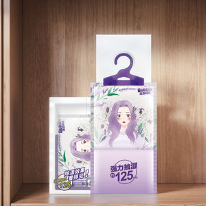 Sac <span class=keywords><strong>d</strong></span>éshumidificateur naturel <span class=keywords><strong>fait</strong></span> <span class=keywords><strong>maison</strong></span> suspendu <span class=keywords><strong>absorbeur</strong></span> <span class=keywords><strong>d</strong></span>'humidité pour armoire multi-usages produits chimiques ménagers - Product Image 3