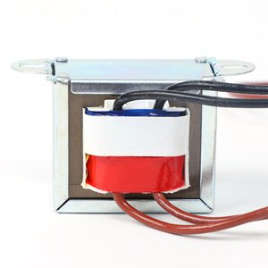 Transformateur basse tension Xiangfei 220V vers 12V 20W monophasé pour application de contrôle, à noyau carré avec fils de connexion - Product Image 4