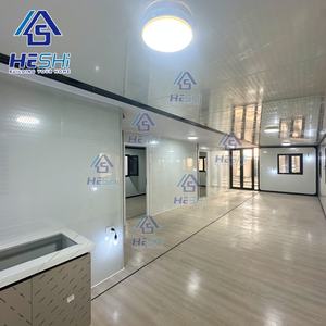 Maison préfabriquée extensible en conteneur de 20 pieds, 30 pieds, 40 pieds, structure préfabriquée, maison à 2, 4, 5 chambres, casa contenedor - Product Image 6