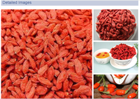 Natuurlijke producten Gedroogd fruit Rode Wolfbes Gojibes Gojiberry Prijs