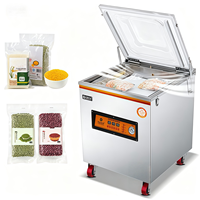 Machine d'emballage sous vide portable de table 220V/110V pour la conservation alimentaire domestique et commerciale