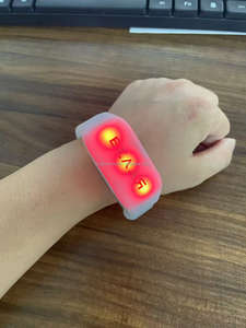 DMX可编程发光二极管腕带遥控夜间活动音乐会万圣节新年派对斋月情人节 - Product Image 4