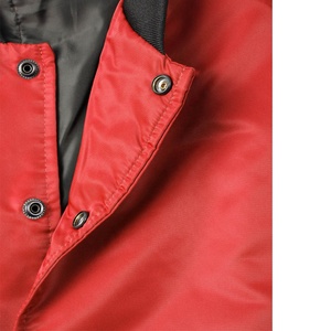 Chaqueta Varsity Personalizada de Invierno para Hombre, Marca PIHA SPORTS, Estilo Béisbol, Universitaria, Resistente al Viento, Tallas Grandes, Secado Rápido, Poliéster - Product Image 4