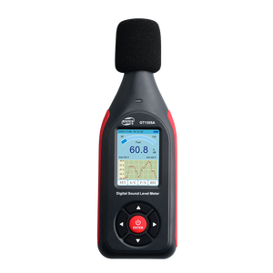 جهاز قياس مستوى الصوت الرقمي، مقياس الضوضاء <span class=keywords><strong>USB</strong></span>، مسجل بيانات احترافي 30-130 ديسيبل - Product Image 1