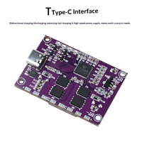 Module de charge rapide bidirectionnel haute puissance IP2368 100W, kit de circuit imprimé pour batterie externe Boost-Buck avec interface Type-C