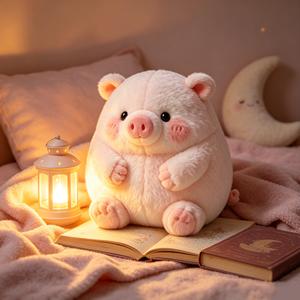 ตุ๊กตา<span class=keywords><strong>หมู</strong></span>อ้วนสีชมพูน่ารัก ODM OEM แบบกำหนดเอง ตุ๊กตา<span class=keywords><strong>หมู</strong></span>กลมนุ่มนิ่ม ของขวัญสำหรับเด็ก - Product Image 4