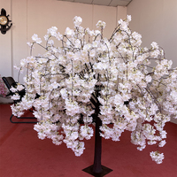 Fournitures de Table centres de Table arbre de fleurs décoratif d'intérieur arbre de fleurs de cerisier artificiel