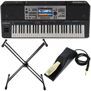 Qualidade autêntica Yamahas PSR-A5000 61-Key World Music Arranger Workstation