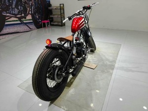 <span class=keywords><strong>Moto</strong></span> Vintage Harleyi 125cc, Modello Popolare con Barra Orizzontale, Raffreddamento ad Aria, Alimentazione a Benzina, Piccola Auto Sportiva da Corsa - Product Image 2