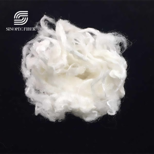Fibra Cortada de Viscosa 5dx51mm 5.56dx51mm, Fibra Cortada de Rayón, Blanco Crudo - Product Image 2
