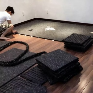100cm x 100cm copertura per pavimenti in gomma per <span class=keywords><strong>palestra</strong></span> riciclata - Product Image 6