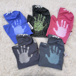 Großhandel Männer Anpassen Logo Smart Farbwechsel Radfahren Sturmhaube Wind dichte Thermo-<span class=keywords><strong>Ski</strong></span> maske mit temperature mpfindlichem Stoff - Product Image 1