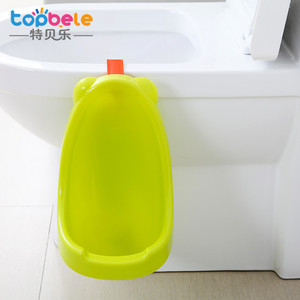 ที่นั่งฝึกขับถ่ายสำหรับเด็กผู้ชาย Topbele สีเขียว ทำจากวัสดุ PP - Product Image 4