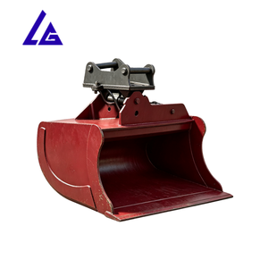 <span class=keywords><strong>Godet</strong></span> de nivellement hydraulique résistant aux fissures testé <span class=keywords><strong>en</strong></span> usine pour la réparation routière et la finition des terrains - Product Image 5