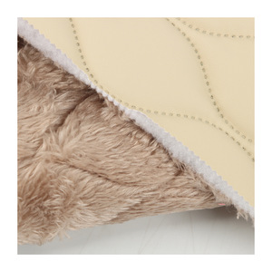 Tela de Cuero Sintético de 160 cm de Ancho y 0.5 cm de Grosor, Resistente a la Abrasión, para Abrigos y Chaquetas - Product Image 5