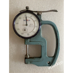 Jauges d'épaisseur TECLOCK (0-20mm) SM-528 Utilisées - Product Image 3