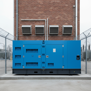 สำหรับเครื่องกำเนิดไฟฟ้าแบบเงียบ 100KVA กำลังไฟ 500KVA 150KVA 200KVA 250KVA 300KVA รุ่น KC100CC ระบบทำงานแบบเงียบพิเศษ ลดเสียงรบกวนเพื่อความเงียบสงบ - Product Image 1