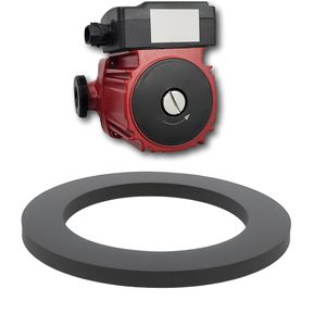 โอทีเทค 10 ชิ้น EPDM O-Ring 45x31x3 มม. ซีลกันน้ำสำหรับปั๊มหมุนเวียนความร้อน - Product Image 3