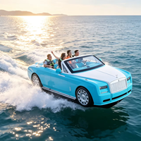 Yacht en fibre de verre haute performance 130 CV, propulsé à l'essence, pour sensations aquatiques, modèle star des médias sociaux, télécommandé, fabriqué à la main
