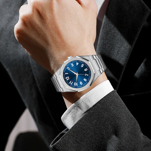 ブラックオーラアラビア語ダイアルウォッチファッションAzanイスラム教徒の祈りの腕時計2026メンズクォーツ時計 - Product Image 3