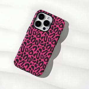Funda de teléfono móvil con estampado de leopardo estilo americano para iPhone 17 16 15 14 13 12 11 Pro Max Plus Air X Xr XS funda anticaída - Product Image 6