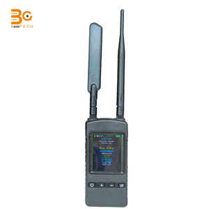เครื่องตรวจจับโดรนแบบพกพา 300MHz-8GHz พร้อมแบตเตอรี่ในตัว 8000mAh สำหรับ FPV DJI Autel ติดตามตำแหน่งแบบเรียลไทม์ - Product Image 2