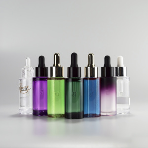 30ml Thick bottom thick wall plastic bottle Dropper bottle