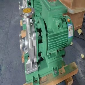 Pompe centrifuge verticale monophasée à entraînement magnétique en fluoroplastique, auto-amorçante, pour produits chimiques et eaux usées, personnalisable OEM - Product Image 3