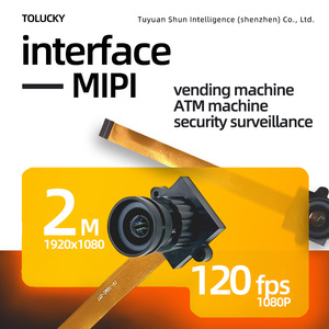โมดูลกล้อง MIPI ขายดี 2MP IMX291 1080P มองเห็นในที่มืดแบบ Starlight สำหรับตู้จำหน่ายสินค้าอัตโนมัติ - Product Image 5