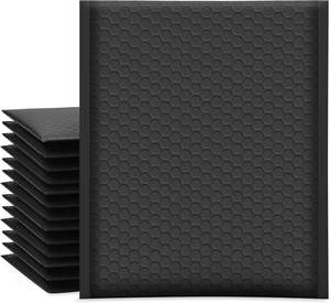 Biodegradable Eco-Friendly Bubble Lined Poly Bubble <b>Mailers</b> Shipping Envelopes 8.5x12 Inch Self Seal Waterproof Recyclable - Product Image 3