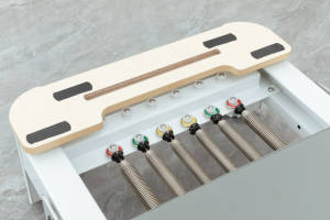 Equipo de gimnasio en casa equilibrado aerodinámico plegable, máquina de reformador de <span class=keywords><strong>Pilates</strong></span>, reformador plegable - Product Image 4