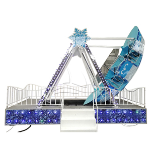 Attractions <span class=keywords><strong>pour</strong></span> enfants de haute qualité en plein air Kiddie Ride Luna Amusement Park Mini <span class=keywords><strong>Petit</strong></span> bateau de pirate électrique Manèges en bateau à vendre - Product Image 1