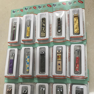 Venta caliente Juego de regalo personalizado Juego de cortaúñas afilados con caja de metal Cortaúñas antideslizante Cortaúñas con lima de uñas MARCA XIN DONG - Product Image 1