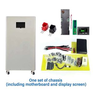 Kits de Caja para Baterías de Litio de 51.2V 314Ah para Paquete de Baterías de Iones de Litio de 16kWh con BMS de 200A y Caja Vacía de 300A - Product Image 1