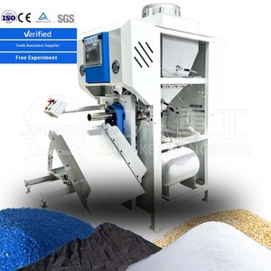 Machine d'emballage semi-automatique pneumatique pour poudres chimiques et alimentaires, pour sable, pâte, colle à carrelage, avec pesage <span class=keywords><strong>de</strong></span> haute précision - Product Image 5