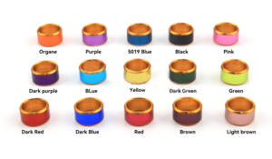 2026 Op Maat Gemaakte Race Duivenring Van Hoge Kwaliteit Aluminium En <span class=keywords><strong>Plastic</strong></span> Gepersonaliseerd Voor Vogeltoepassing Huisdierenproduct - Product Image 6