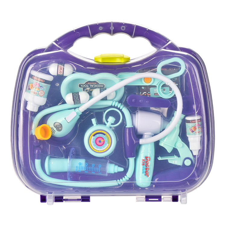 Детский Дошкольный доктор, ролевые игрушки, медицинский ящик для инструментов, игрушки для врачей, играющие