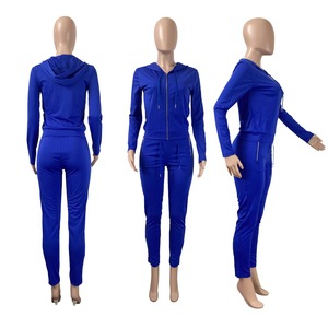 Ultimo Design Conyson: Nuovo Completo Due Pezzi da <span class=keywords><strong>Donna</strong></span>, <span class=keywords><strong>Abbigliamento</strong></span> <span class=keywords><strong>Casual</strong></span> Femminile con Logo Personalizzato, Set Autunno-Inverno - Product Image 4