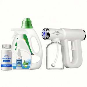 Pistola de Desinfección Portátil de Alta Calidad con Luz Azul Nano, Bomba de Agua de Alta Presión, Regalos Promocionales Empresariales - Product Image 6